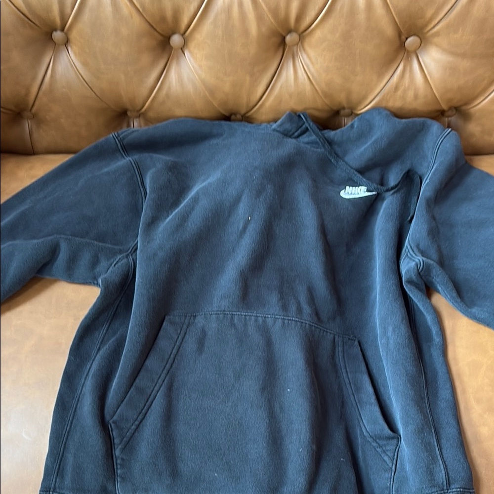 Nike Black Crewneck Sweater Classic Style